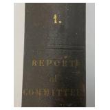 1872 Hardcover Book "KU KLUX Conspiracy" #1 Report Of Committee Printed By Washington Government Printing Office