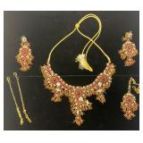 Vintage Very Exquisite Large Costume Jewelry Piece