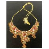 Vintage Very Exquisite Large Costume Jewelry Piece