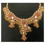Vintage Very Exquisite Large Costume Jewelry Piece