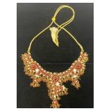 Vintage Very Exquisite Large Costume Jewelry Piece