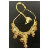 Vintage Very Exquisite Large Costume Jewelry Piece