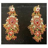 Vintage Very Exquisite Large Costume Jewelry Piece