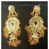 Vintage Very Exquisite Large Costume Jewelry Piece