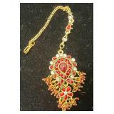 Vintage Very Exquisite Large Costume Jewelry Piece