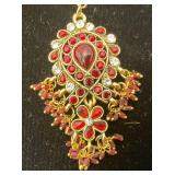 Vintage Very Exquisite Large Costume Jewelry Piece