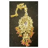 Vintage Very Exquisite Large Costume Jewelry Piece