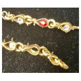 Vintage Very Exquisite Large Costume Jewelry Piece