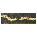 Vintage Very Exquisite Large Costume Jewelry Piece