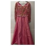 Vintage Colllectible Embroidered And Beaded Dress