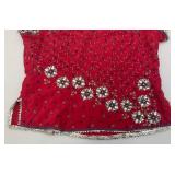 Vintage Colllectible Embroidered And Beaded Shirt Size 44