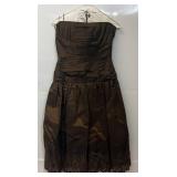 Vintage MORTON MYLES For The Warrens Unique Dress