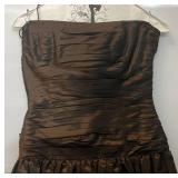 Vintage MORTON MYLES For The Warrens Unique Dress