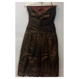 Vintage MORTON MYLES For The Warrens Unique Dress