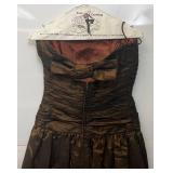 Vintage MORTON MYLES For The Warrens Unique Dress