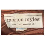 Vintage MORTON MYLES For The Warrens Unique Dress