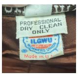 Vintage MORTON MYLES For The Warrens Unique Dress