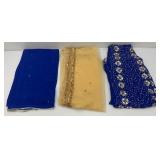 Vintage Beaded Skirt And Top Size 44