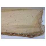 Vintage Beaded Skirt And Top Size 44