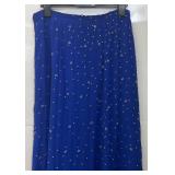 Vintage Beaded Skirt And Top Size 44