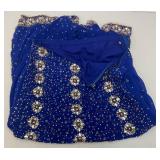 Vintage Beaded Skirt And Top Size 44