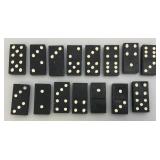 Misc. Vintage Wood Carved Items Including Camel Bone  Inlaid Trinket Box And More