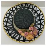 Misc. Clutch Purses And Vintage Ornate Hat