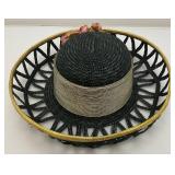 Misc. Clutch Purses And Vintage Ornate Hat