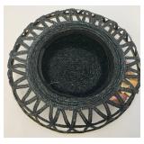 Misc. Clutch Purses And Vintage Ornate Hat