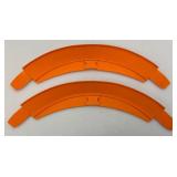 1973 Hotwheels Collectors Case With Cars & Hotwheel Track