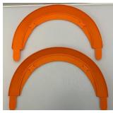 1973 Hotwheels Collectors Case With Cars & Hotwheel Track