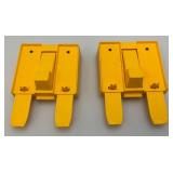 1973 Hotwheels Collectors Case With Cars & Hotwheel Track