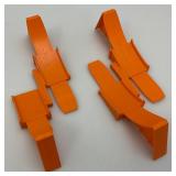 1973 Hotwheels Collectors Case With Cars & Hotwheel Track