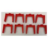 1973 Hotwheels Collectors Case With Cars & Hotwheel Track