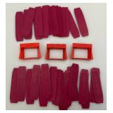 1973 Hotwheels Collectors Case With Cars & Hotwheel Track