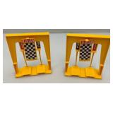 1973 Hotwheels Collectors Case With Cars & Hotwheel Track