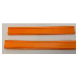 1973 Hotwheels Collectors Case With Cars & Hotwheel Track