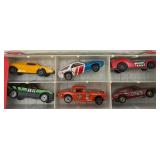 1973 Hotwheels Collectors Case With Cars & Hotwheel Track