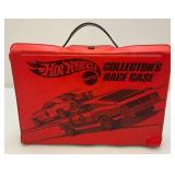 1973 Hotwheels Collectors Case With Cars & Hotwheel Track