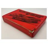 1973 Hotwheels Collectors Case With Cars & Hotwheel Track