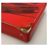 1973 Hotwheels Collectors Case With Cars & Hotwheel Track