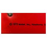 1973 Hotwheels Collectors Case With Cars & Hotwheel Track