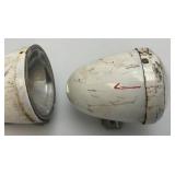 Vintage Bicycle Lights (One Missing Lens)
