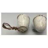 Vintage Bicycle Lights (One Missing Lens)