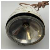 Vintage Bicycle Lights (One Missing Lens)