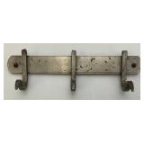 Misc. Heavy Metal Items Including Chrome bell, Heavy Brass Container And More