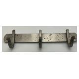 Misc. Heavy Metal Items Including Chrome bell, Heavy Brass Container And More