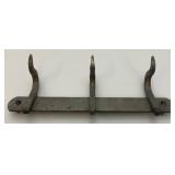 Misc. Heavy Metal Items Including Chrome bell, Heavy Brass Container And More