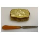 Unique Vintage Metal Woven Basket, Collectibles And More