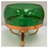 Unique Vintage Metal Woven Basket, Collectibles And More